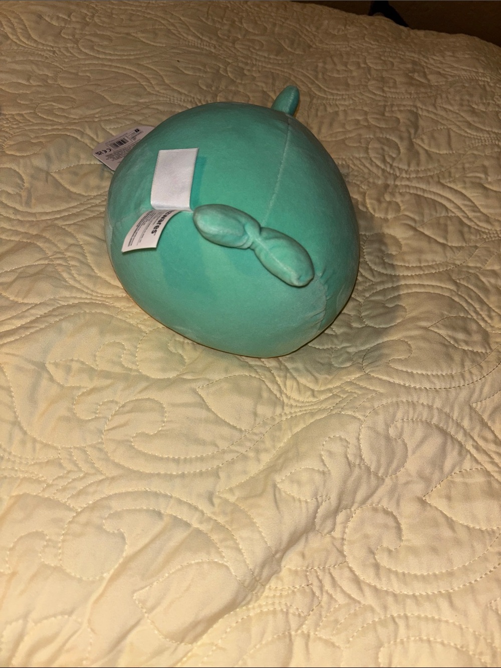 Squishmallows Perry Blue Plush with Red Surfboard and Black Sunglasses - Picture 6 of 10